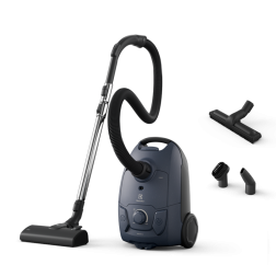 Electrolux EB51C2DB, Siivous, Pölynimurit, Pölynimurit pölypussilla 